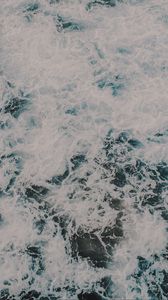 Preview wallpaper sea, ocean, foam, surf, waves