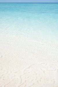 Preview wallpaper sea, ocean, sand, beach, transparent