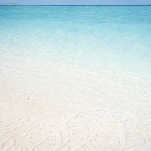 Preview wallpaper sea, ocean, sand, beach, transparent