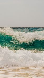 Preview wallpaper sea, ocean, surf, foam, waves