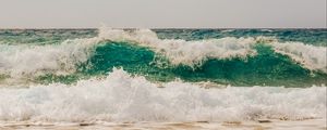 Preview wallpaper sea, ocean, surf, foam, waves