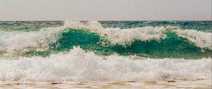 Preview wallpaper sea, ocean, surf, foam, waves