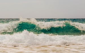 Preview wallpaper sea, ocean, surf, foam, waves