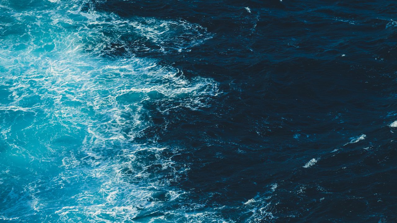 Wallpaper sea, ocean, waves