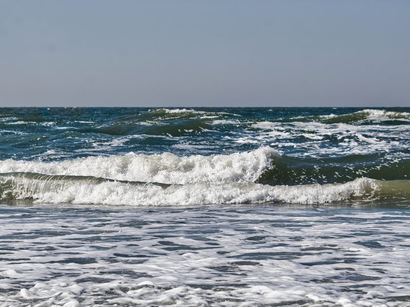 800x600 Wallpaper sea, ocean, waves, horizon, landscape