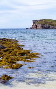 Preview wallpaper sea, reefs, rock, nature