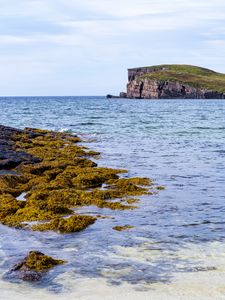 Preview wallpaper sea, reefs, rock, nature