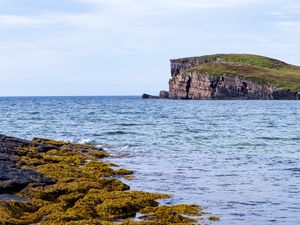 Preview wallpaper sea, reefs, rock, nature