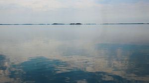 Preview wallpaper sea, reflection, horizon, sky