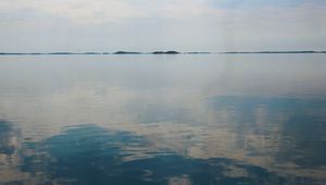 Preview wallpaper sea, reflection, horizon, sky