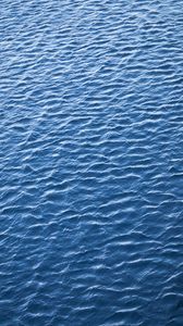 Preview wallpaper sea, ripple, water, surface, blue