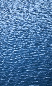 Preview wallpaper sea, ripple, water, surface, blue