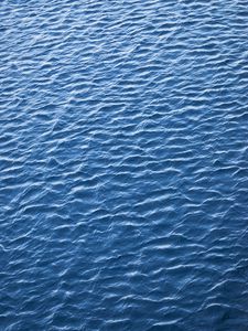 Preview wallpaper sea, ripple, water, surface, blue