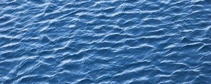 Preview wallpaper sea, ripple, water, surface, blue