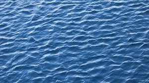 Preview wallpaper sea, ripple, water, surface, blue