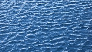 Preview wallpaper sea, ripple, water, surface, blue