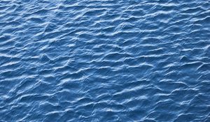 Preview wallpaper sea, ripple, water, surface, blue