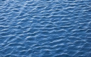 Preview wallpaper sea, ripple, water, surface, blue