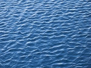 Preview wallpaper sea, ripple, water, surface, blue