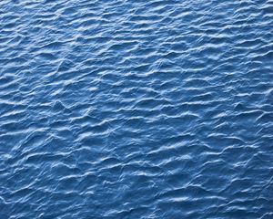 Preview wallpaper sea, ripple, water, surface, blue