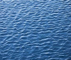 Preview wallpaper sea, ripple, water, surface, blue