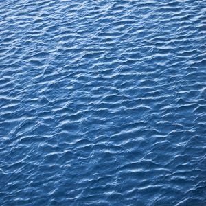 Preview wallpaper sea, ripple, water, surface, blue