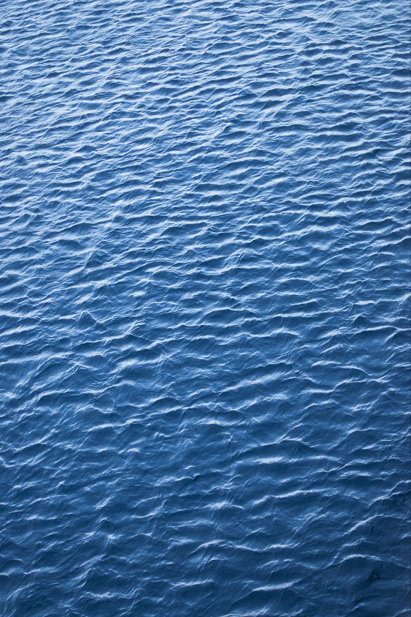 Download wallpaper 800x1200 sea, ripple, water, surface, blue iphone 4s/4  for parallax hd background
