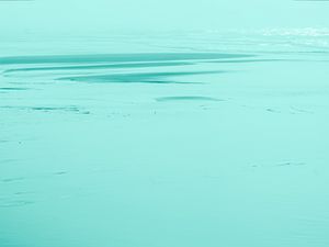 Preview wallpaper sea, ripples, background, blue