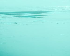 Preview wallpaper sea, ripples, background, blue