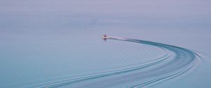 Preview wallpaper sea, ripples, horizon, tbilisi, georgia