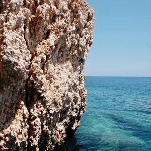 Preview wallpaper sea, rock, water, nature