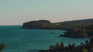 Preview wallpaper sea, rocks, coast, water