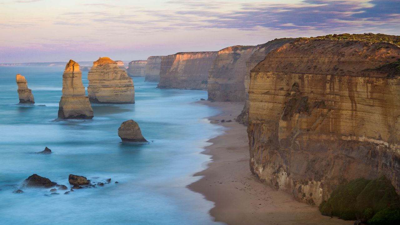 Wallpaper sea, rocks, landscape, nature