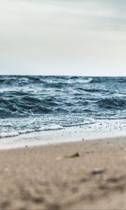 Preview wallpaper sea, sand, shore