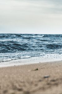 Preview wallpaper sea, sand, shore