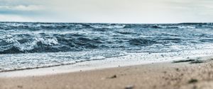 Preview wallpaper sea, sand, shore