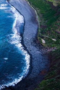 Preview wallpaper sea, shore, foam, surf