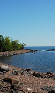 Preview wallpaper sea, shore, sky, landscape