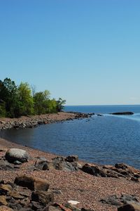 Preview wallpaper sea, shore, sky, landscape