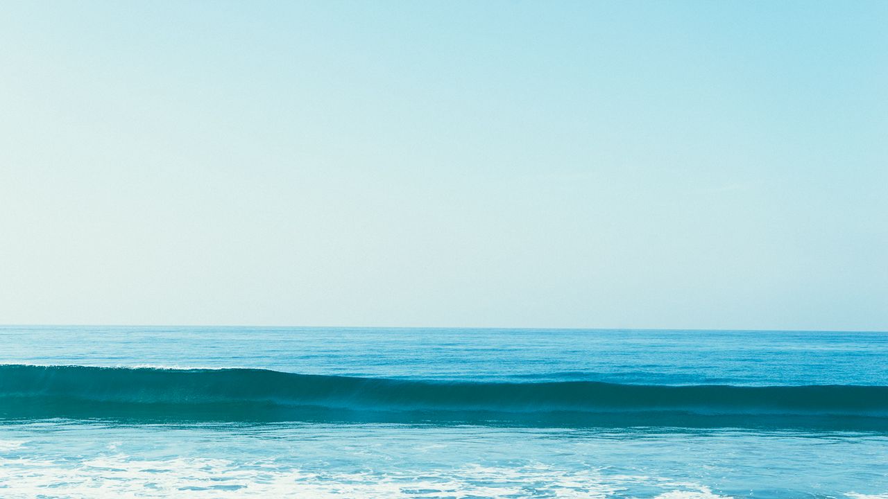 Wallpaper sea, skyline, surf