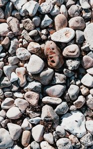 Preview wallpaper sea stones, form, pebble