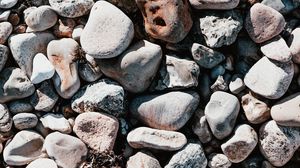 Preview wallpaper sea stones, form, pebble