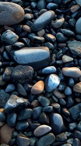 Preview wallpaper sea stones, pebbles, forms