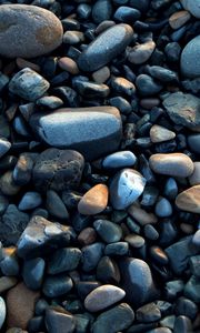 Preview wallpaper sea stones, pebbles, forms