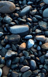 Preview wallpaper sea stones, pebbles, forms