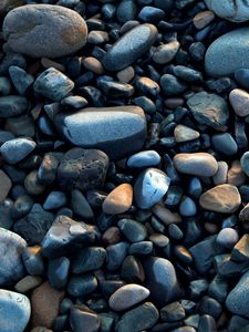 Preview wallpaper sea stones, pebbles, forms