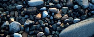 Preview wallpaper sea stones, pebbles, forms