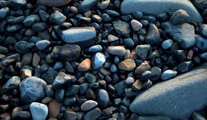 Preview wallpaper sea stones, pebbles, forms