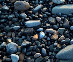 Preview wallpaper sea stones, pebbles, forms