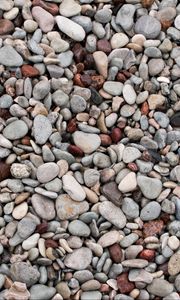 Preview wallpaper sea stones, pebbles, shapes